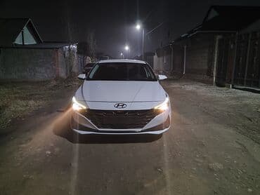 Hyundai Avante: 2020 г., 1.6 л, Автомат, Гибрид, Седан