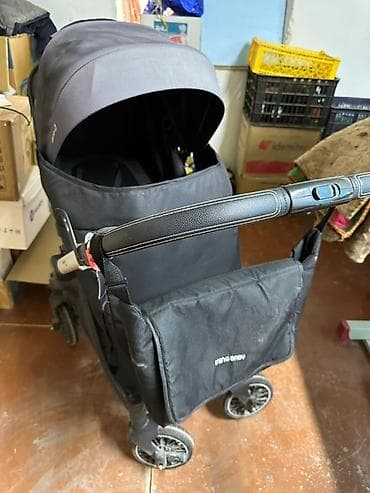 anex e type: Прогулочная коляска для города - Легкая и маневренная, поворотные — 6