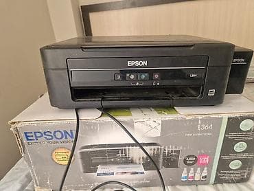 microsoft hp: Epson L364 — многофункциональное устройство 3-в-1 с системой — 1