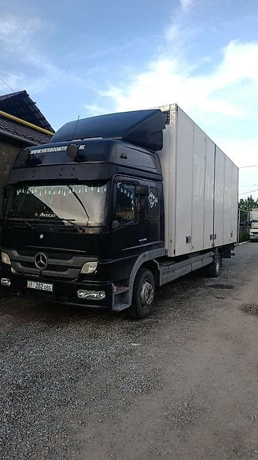будка атего: Грузовой автомобиль Mercedes-Benz Atego с фургоном-термобудкой и — 1