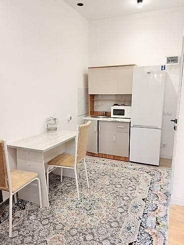 1 комната, 18 м², Элитка, Кок-Жар ж/м Элитка, Цокольный этаж этаж, Свежий ремонт