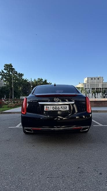 Унаа: Cadillac XT5: 2013 г., 2 л, Автомат, Бензин, Седан — 7