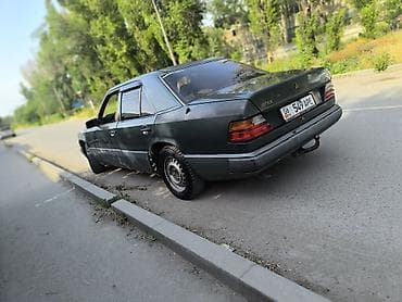 Транспорт: Mercedes-Benz W124: 1992 г., 2.2 л, Механика, Бензин, Седан — 2