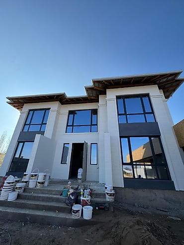 утеплитель фасада: Ремонт фасада, Утепление фасада, Фасадный декор | Лепнина, Рамки, Молдинг | Жидкий травертин, Декоративный кирпич | Пенопласт, Penoplex, Базальт Больше 6 лет опыта — 1