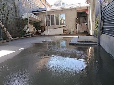 Бетонные работы: устройство и заливка бетонной площадки/стяжки во