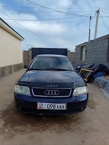 помпа для бетона бишкек цена: Audi A6: 1998 г., 2.4 л, Автомат, Бензин — 7