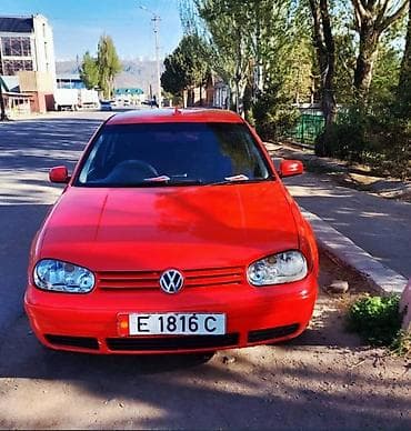 renault scenic: Volkswagen Golf: 2000 г., 1.8 л, Автомат, Хэтчбэк — 5