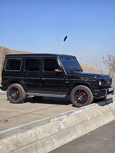 юбилейный: Mercedes-Benz G-Class: 1999 г., 5 л, Автомат, Газ, Внедорожник — 8