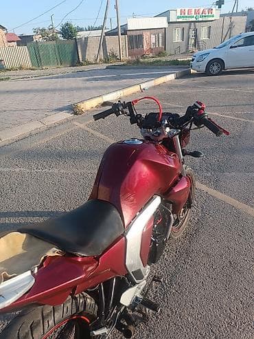 продаю гос номер сертификат: Naked Yamaha, 250 куб. см, Бензин, Взрослый, Б/у — 4