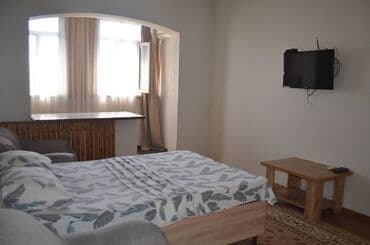 квартира в бишкеке за месяц: 1 комнатная квартира на сутки, посуточная аренда, гостиница — 8