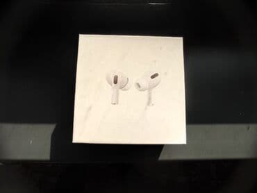 чехол на айрподс: AirPods Pro (копия AAA+) — 800 сом Полностью новые. Запечатанные — 8
