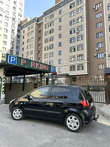hyundai getz 1: Hyundai Getz: 2006 г., 1.1 л, Механика, Бензин, Хэтчбэк — 2