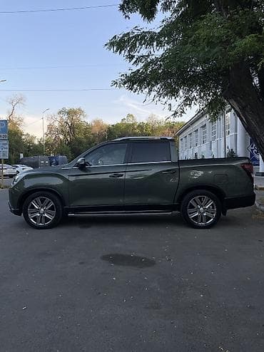 пикап ош: Ssangyong Rexton Sports: 2022 г., 2.2 л, Автомат, Дизель, Пикап — 4
