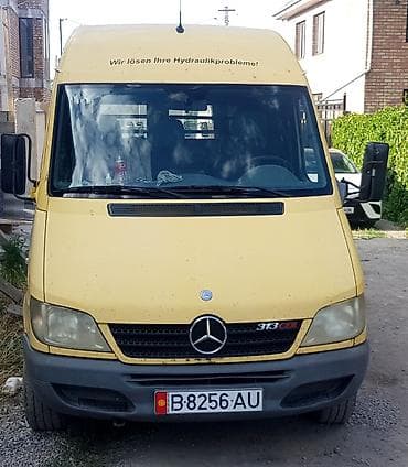 sprinter 2016: Mercedes-Benz Спринтер: 2004 г., 2.2 л, Автомат, Дизель, Фургон — 1