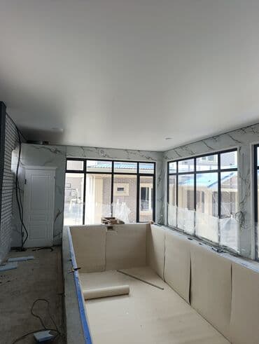 Бала бакчалар, бала багуучулар: Керме шыптар Жылтырак, Жылтырабаган, 3D потолоктор Кепилдиги, Акысыз консультация, Акысыз ченөө — 5