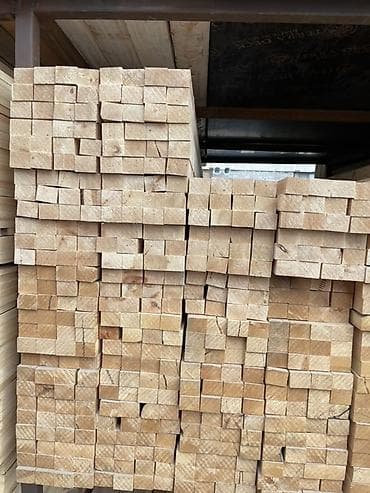 прием дерево: Брус, Сосна — 1