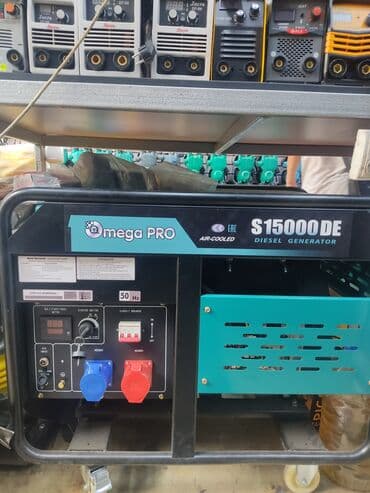 common rail: Генератор дизельный!!! Мощность номинальная 12.0кв Максимальная — 2