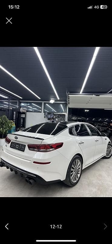 bew e34: Kia K5: 2018 г., 2 л, Автомат, Газ, Седан — 2