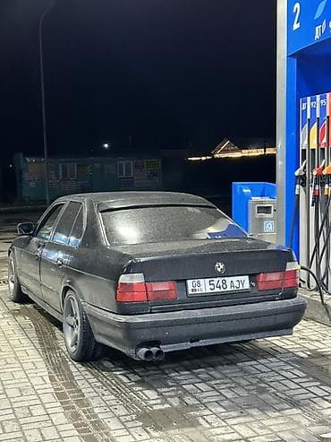 машина мерс с: BMW 5 series: 1989 г., 2.5 л, Бензин, Седан — 5