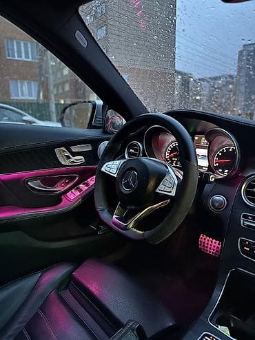 mersedes 211: Mercedes-Benz C-Class: 2016 г., 3 л, Автомат, Бензин, Седан — 10