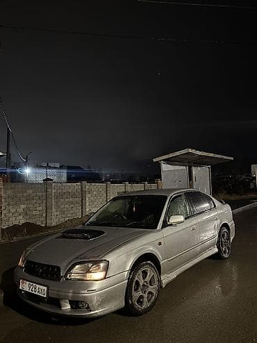на легаси б4: Subaru Legacy: 2000 г., 2 л, Автомат, Бензин, Седан — 6