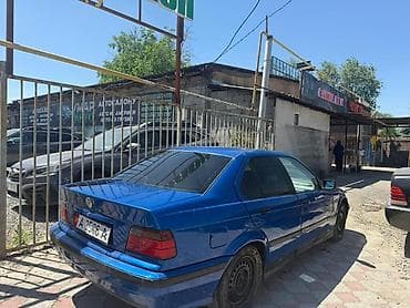 bmw e36 coupe: BMW 3 series: 1992 г., 2.5 л, Механика, Бензин, Седан — 4