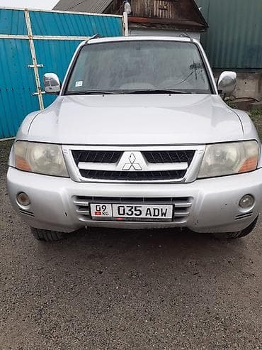 bmw x9: Mitsubishi Pajero: 2003 г., 3.2 л, Автомат, Дизель, Внедорожник — 6