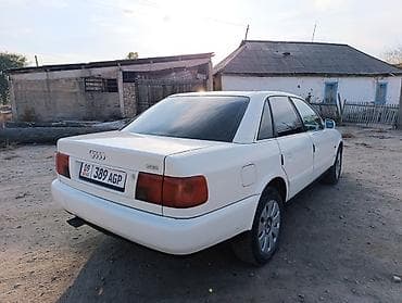 Audi: Audi A6: 1995 г., 2.6 л, Механика, Бензин, Седан — 3