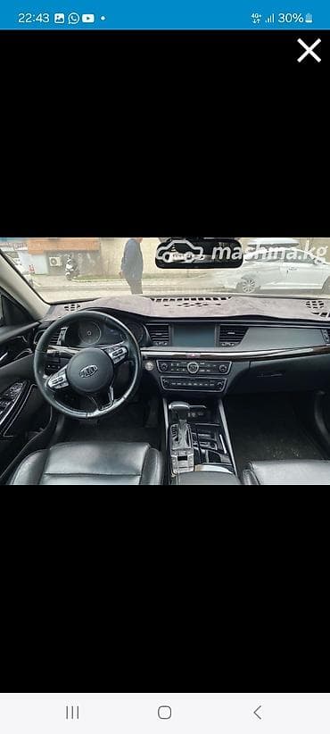 deepal so7: Kia K7: 2019 г., 3 л, Автомат, Газ, Седан — 9