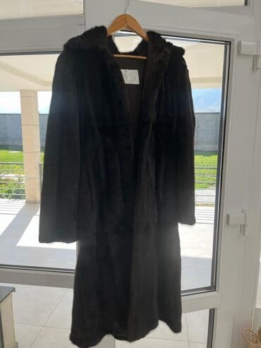 second hend: Пальто, С капюшоном, M — 1