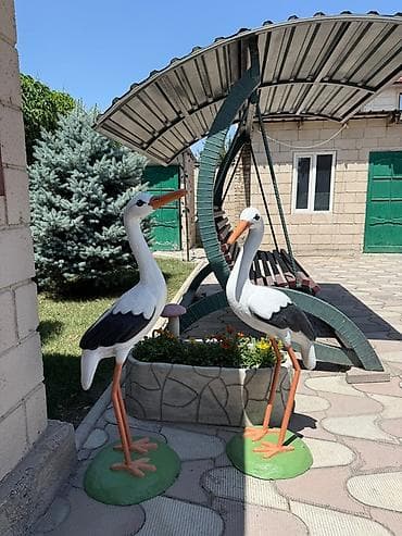 Үй жана бакча үчүн баардык: Декоративдүү фигуралар — 2