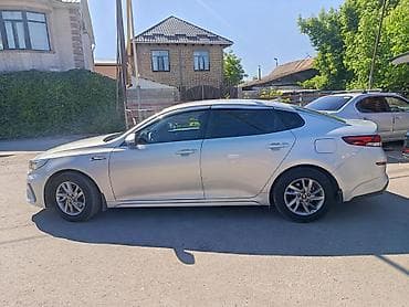 киа к5: Kia K5: 2020 г., 2 л, Автомат, Газ, Седан — 4