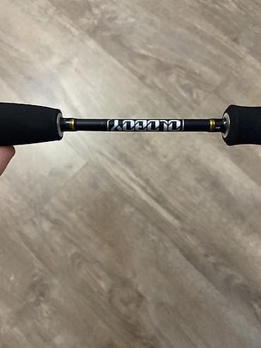 спининк: Спиннинг Aiko Waterman Frozen Winter Light Spinning Характеристики с — 4