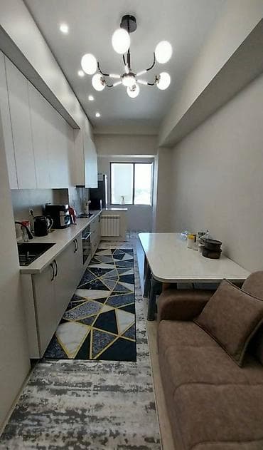 pro group: 1 комната, 50 м², Элитка, 8 этаж, Дизайнерский ремонт — 6