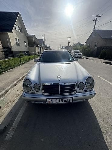 Mercedes-Benz E-Class: 1999 г., 3.2 л, Седан