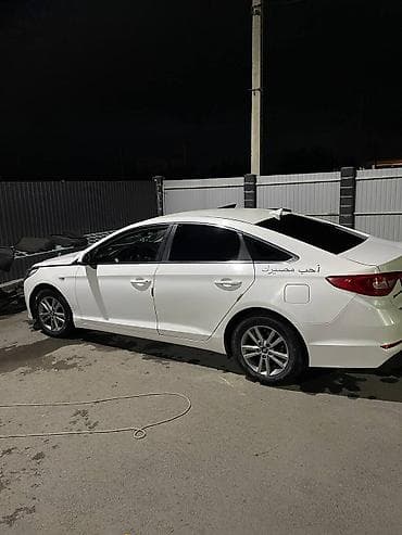 lf sonata: Hyundai Sonata: 2015 г., 2 л, Автомат, Газ, Седан — 2