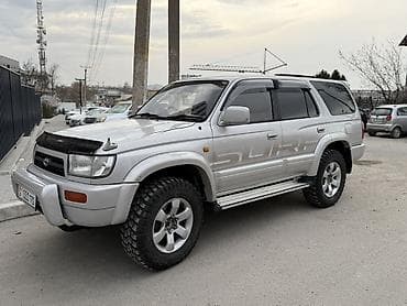 Toyota Hilux Surf: 1997 г., 3 л, Автомат, Дизель, Внедорожник