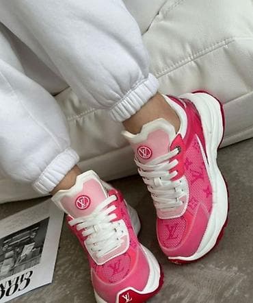 Ботинки и ботильоны: Кроссовки, 38, Louis Vuitton, Новый, цвет - Розовый — 3