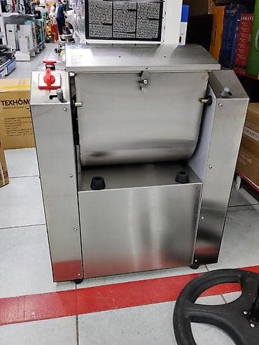Для кафе, ресторанов: Промышленная тестомешалка AOTE (Multi‑Function Dough Mixer) - — 4