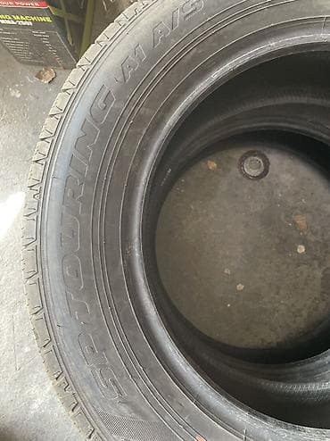 Шины 235 / 60 / R 17, Лето, Б/у, Пара, Легковые, Япония, DUNLOP — 5