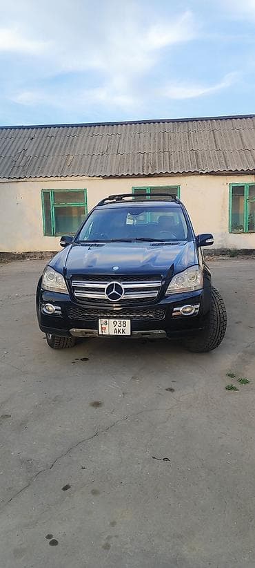 mersedes gls: Mercedes-Benz GL-Class: 2007 г., 4.7 л, Автомат, Газ, Внедорожник — 9