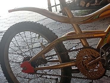 Велосипеддер: BMX велосипед, Велосипед алкагы M (156 - 178 см), Колдонулган — 7