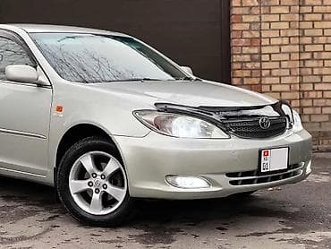 cruser: Toyota Camry: 2003 г., 2.4 л, Автомат, Бензин, Седан — 7