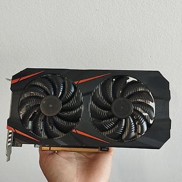 9600 gt: Видеокарта для ПК, Б/у, Gigabyte, GeForce GTX, 6 ГБ — 1