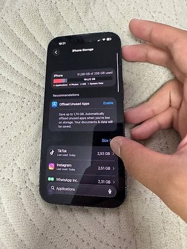 mac studio: IPhone 14 Pro, 256 ГБ, Черный — 4