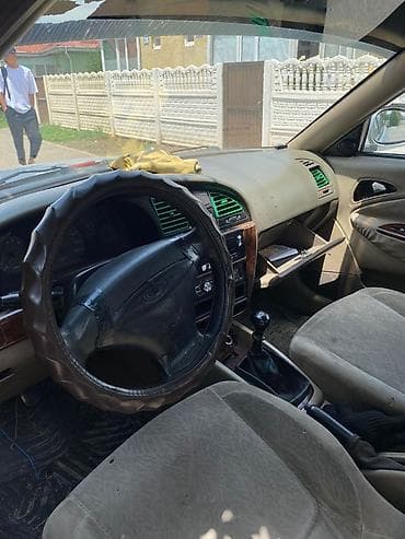 ваз 01: Daewoo Leganza: 2000 г., Механика, Седан — 2