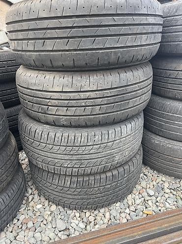 шины бу бишкек 15: Шиналар 205 / 55 / R 16, Жай, Колдонулган, Комплект, Жеңил унаалар, Жапония, Bridgestone — 1