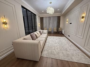 4 комнаты, 125 м², Элитка, 9 этаж, Дизайнерский ремонт
