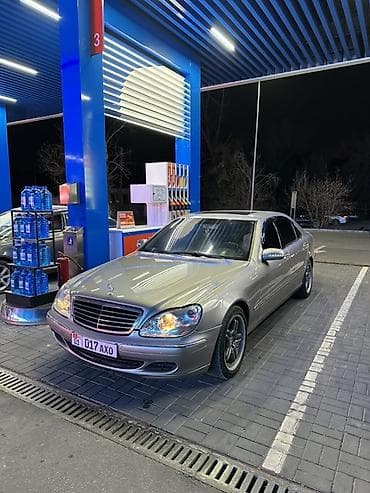 cls 55: Mercedes-Benz 220: 2002 г., 5 л, Автомат, Бензин, Седан — 1