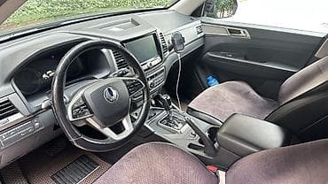 e2 byd: Ssangyong Rexton Sports: 2018 г., 2.2 л, Автомат, Дизель, Пикап — 5
